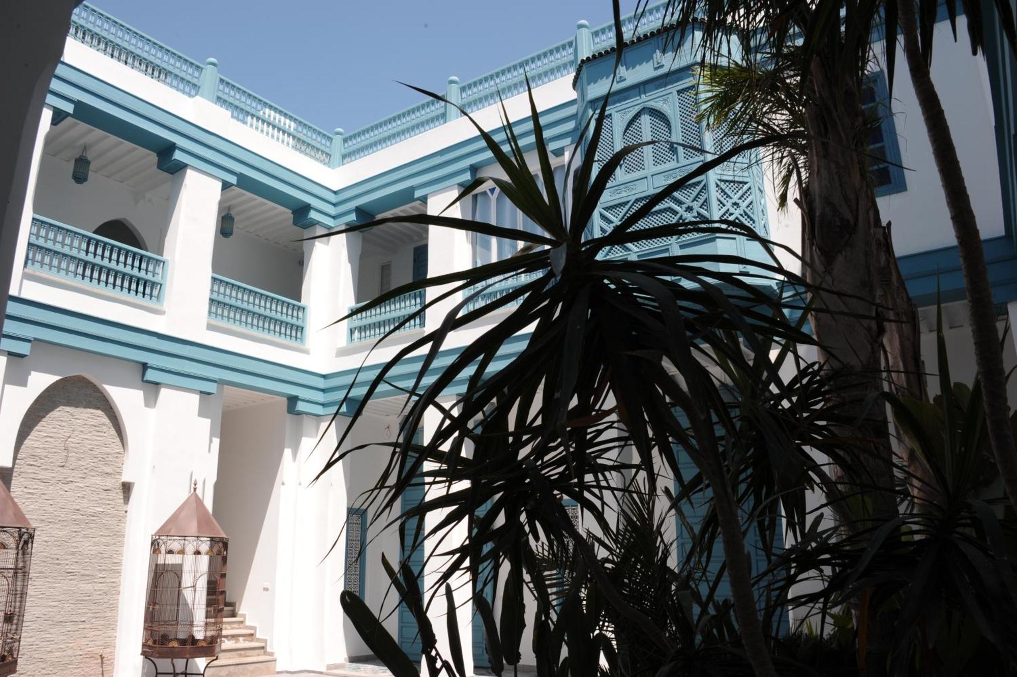 Riad Le Perroquet Bleu Suites & Spa Marraquexe Exterior foto